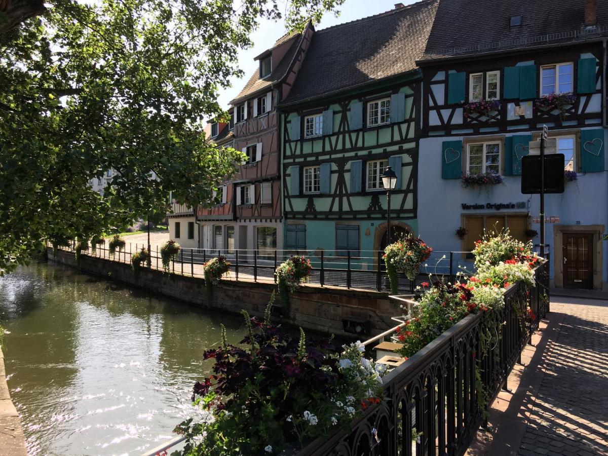 La Maison De Vacances De Colmar Et Son Jardin Kültér fotó
