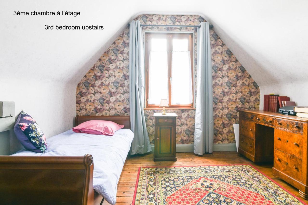 La Maison De Vacances De Colmar Et Son Jardin Kültér fotó
